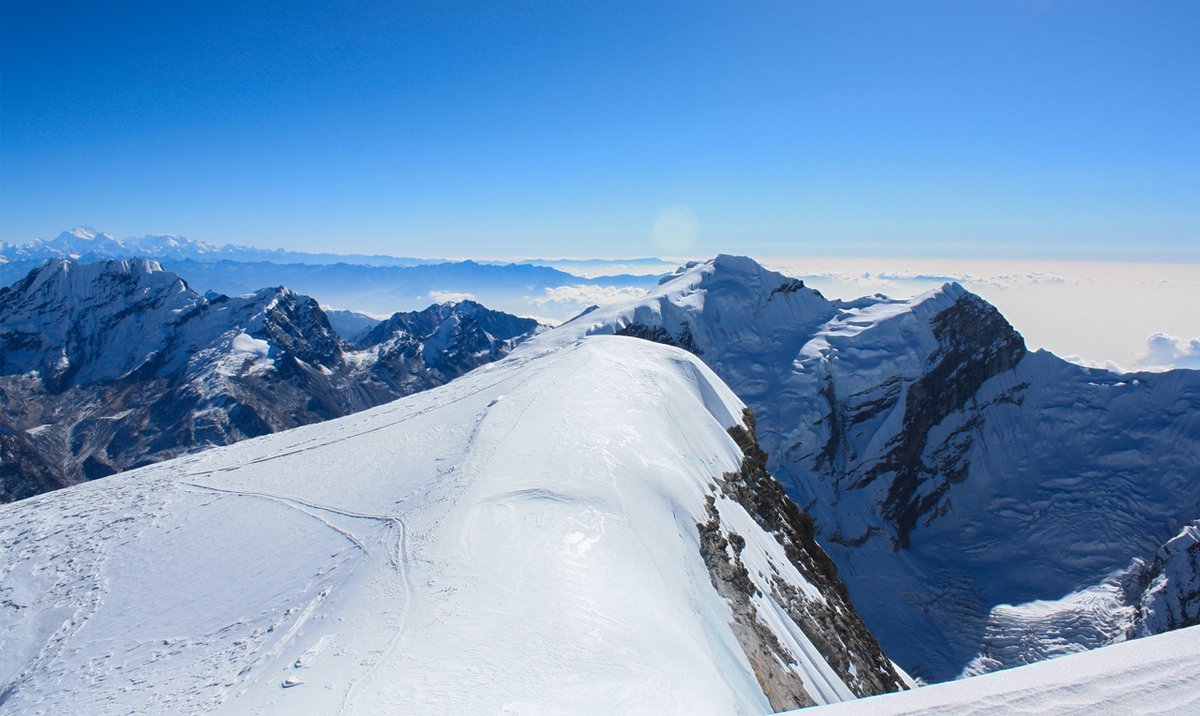 Lobuche East peak climbing Lobuche East peak climbing
