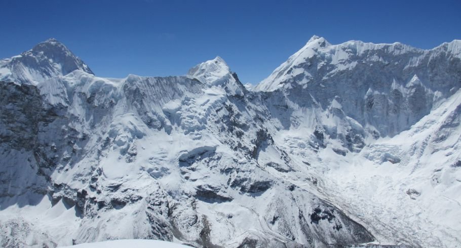 Island peak climbing